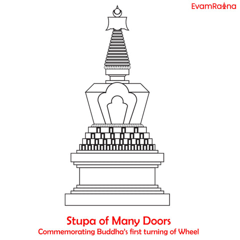 Stupa of Many Doors