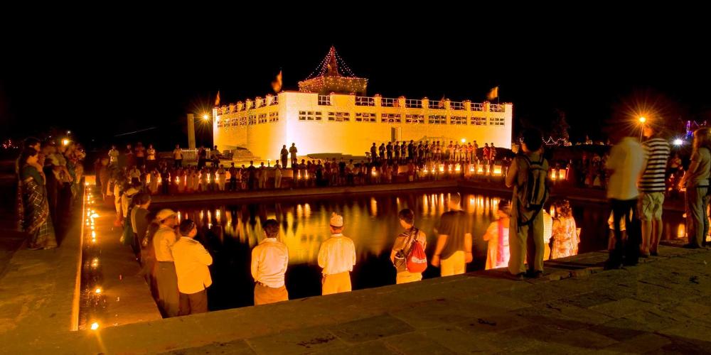 buddha jayanti celebration in nepal