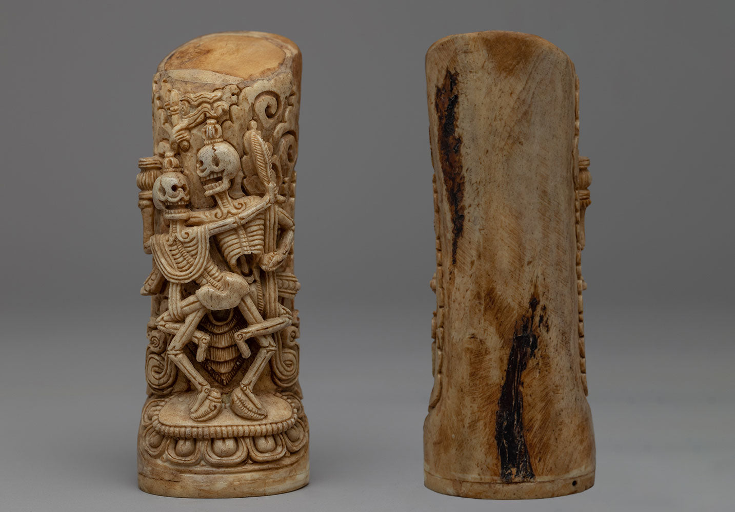 citipati bone carved