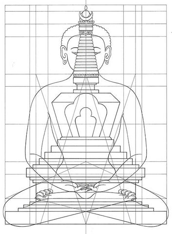cosmic symbolism of stupa