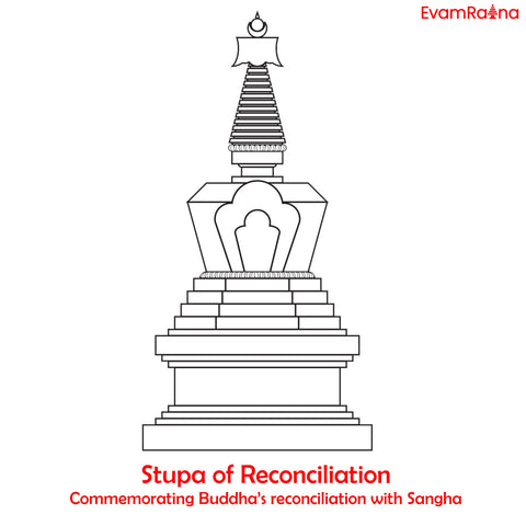 stupa of reconciliation
