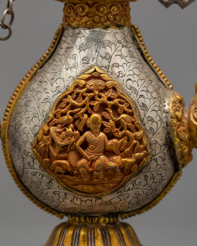 Himalayan Buddhist Bhumba | Ritual Vase | Water Offering Vase