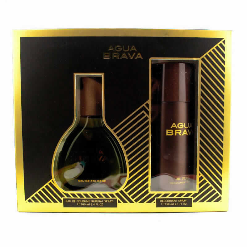 Agua Brava Set Agua Brava Azul 50ml + Desodorante 150ml - Perfume Hombre, Productos