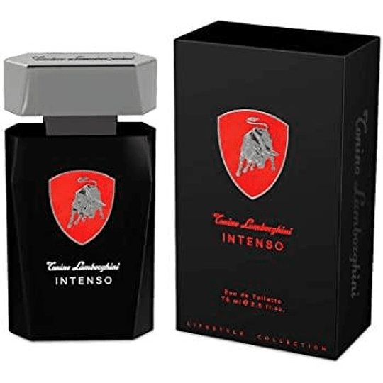 Perfume Lamborghini Intense Edt 75ml Hombre - mundoaromasperfumes