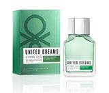 Perfume Benetton United Dreams Be Strong Edt 100ml Hombre
