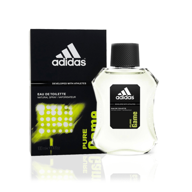 Perfume Adidas pure game 100ml Hombre - mundoaromasperfumes