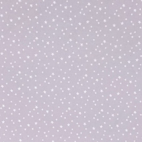 Stelline bianche sfondo grigio chiaro