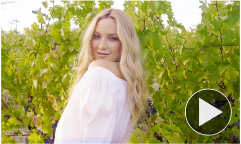 Kate Hudson Farm to Beauty For Happy Skin Video