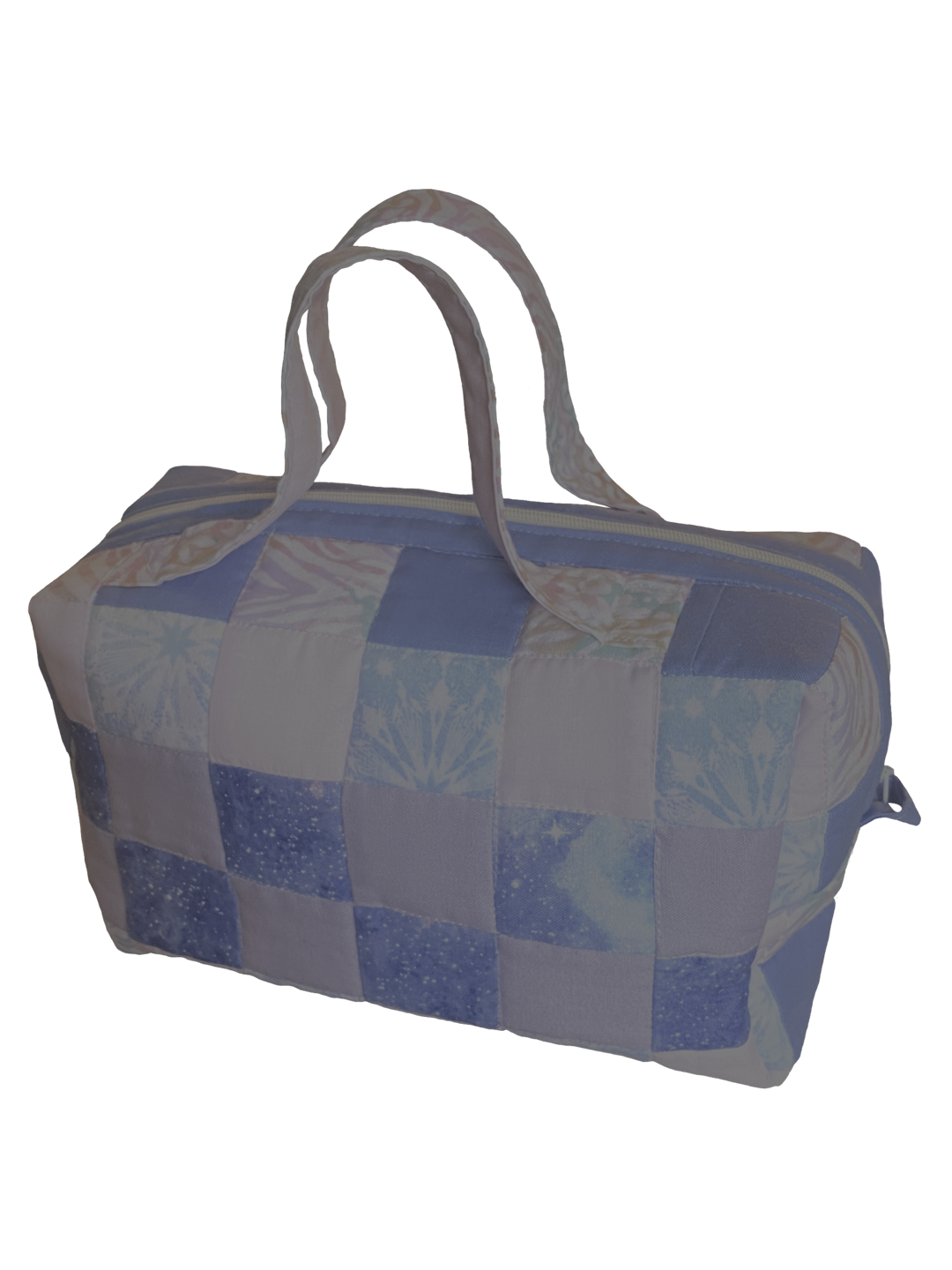 Astral Patchwork Makeup Bag