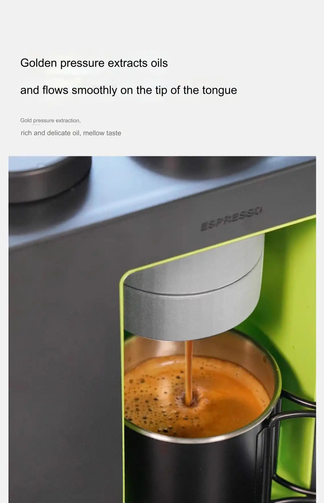 Mobile coffee machine MEACAOFG