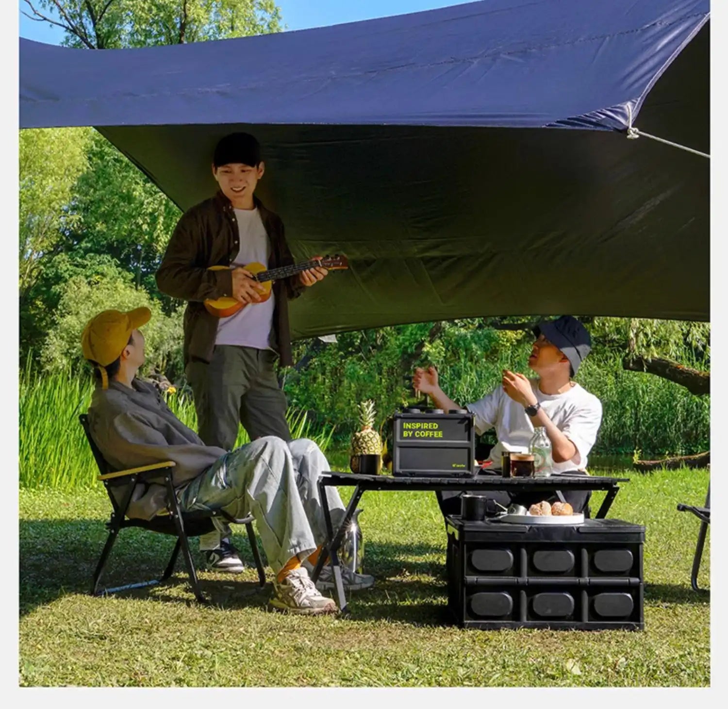 Mobile coffee machine MEACAOFG