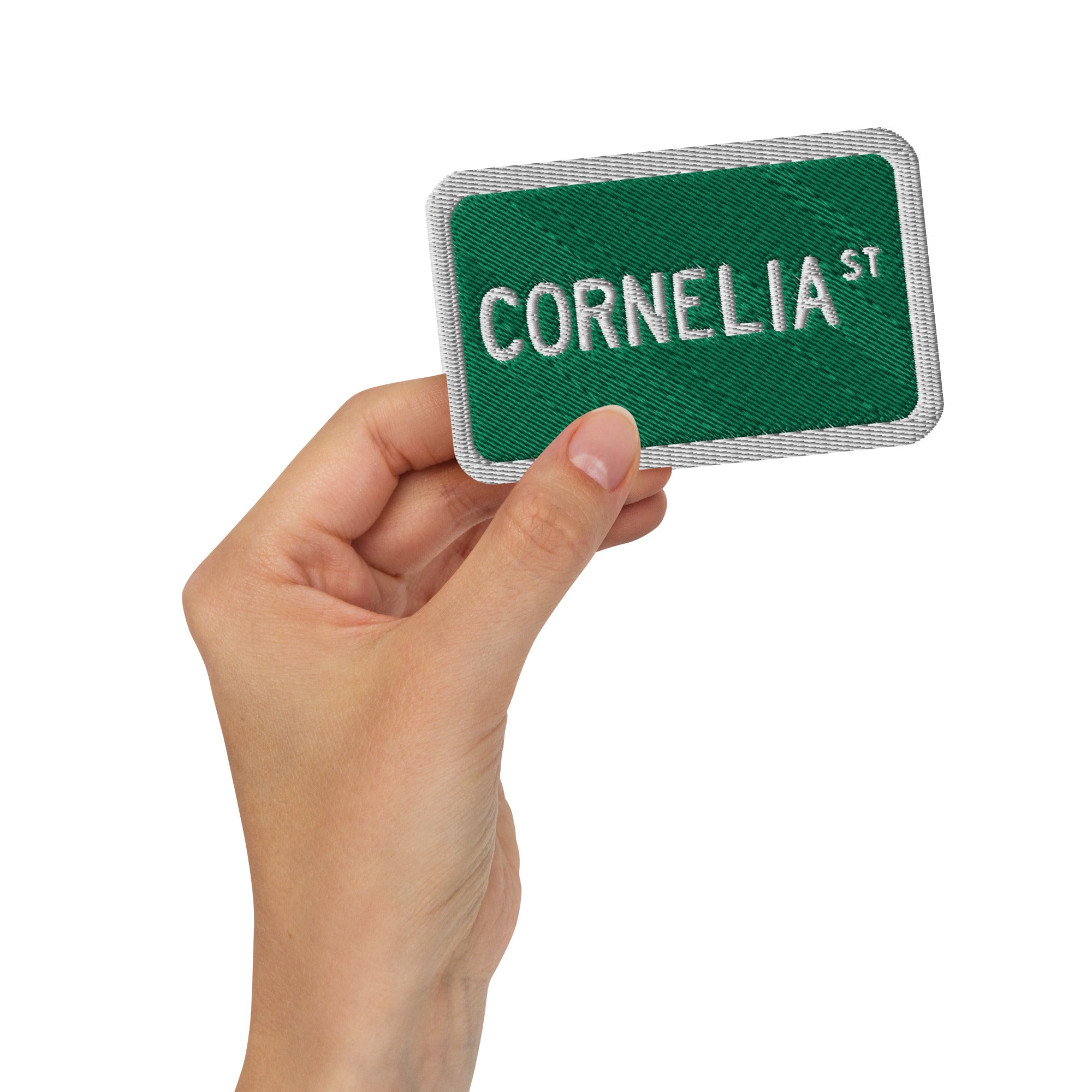 Cornelia St Street Sign Patch - Lover - SpookySwiftie product image