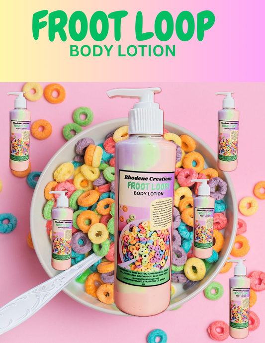 Fruit Loops Body Oil – Bellens Soap Company