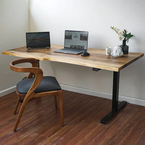 adjustable-electric-live-edge-solid-wood-standing-desk