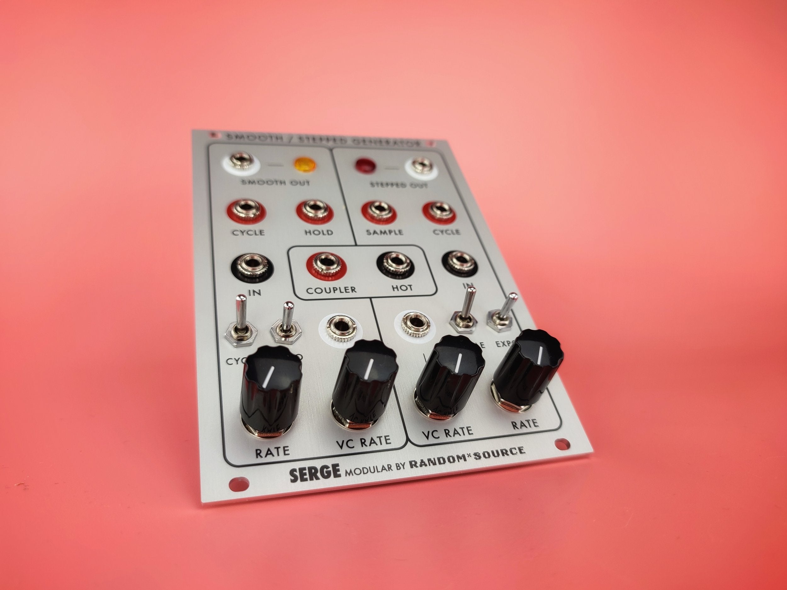 Serge Modular - Smooth and Stepped Generator (SSG) – Patch Point