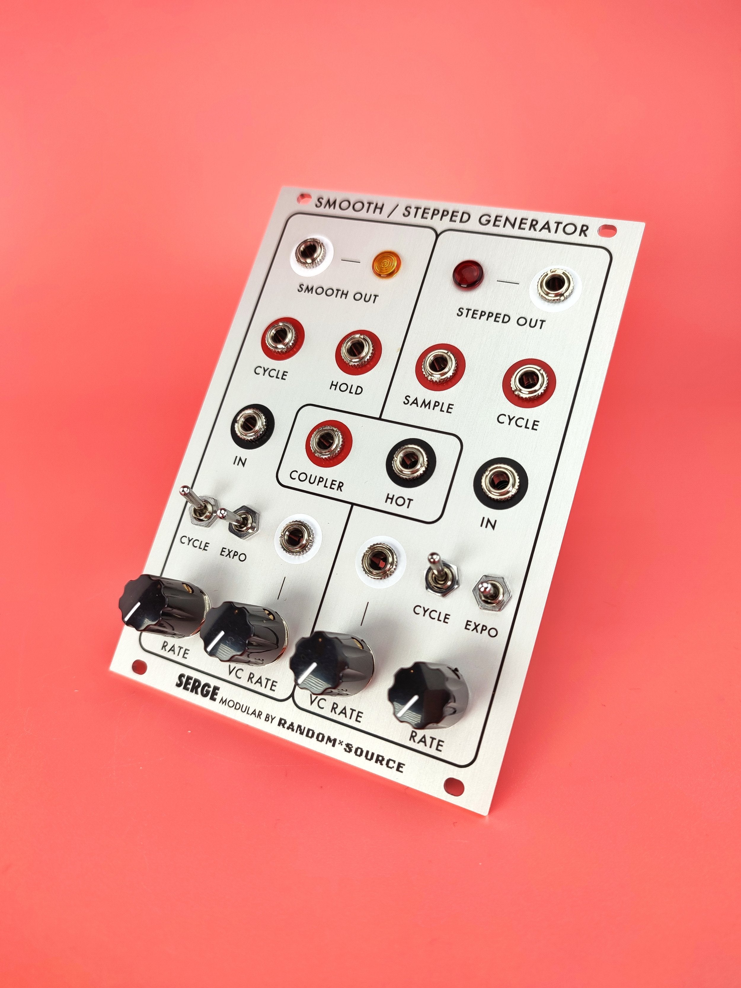 Serge Modular Smooth and Stepped Generator (SSG) – Patch Point