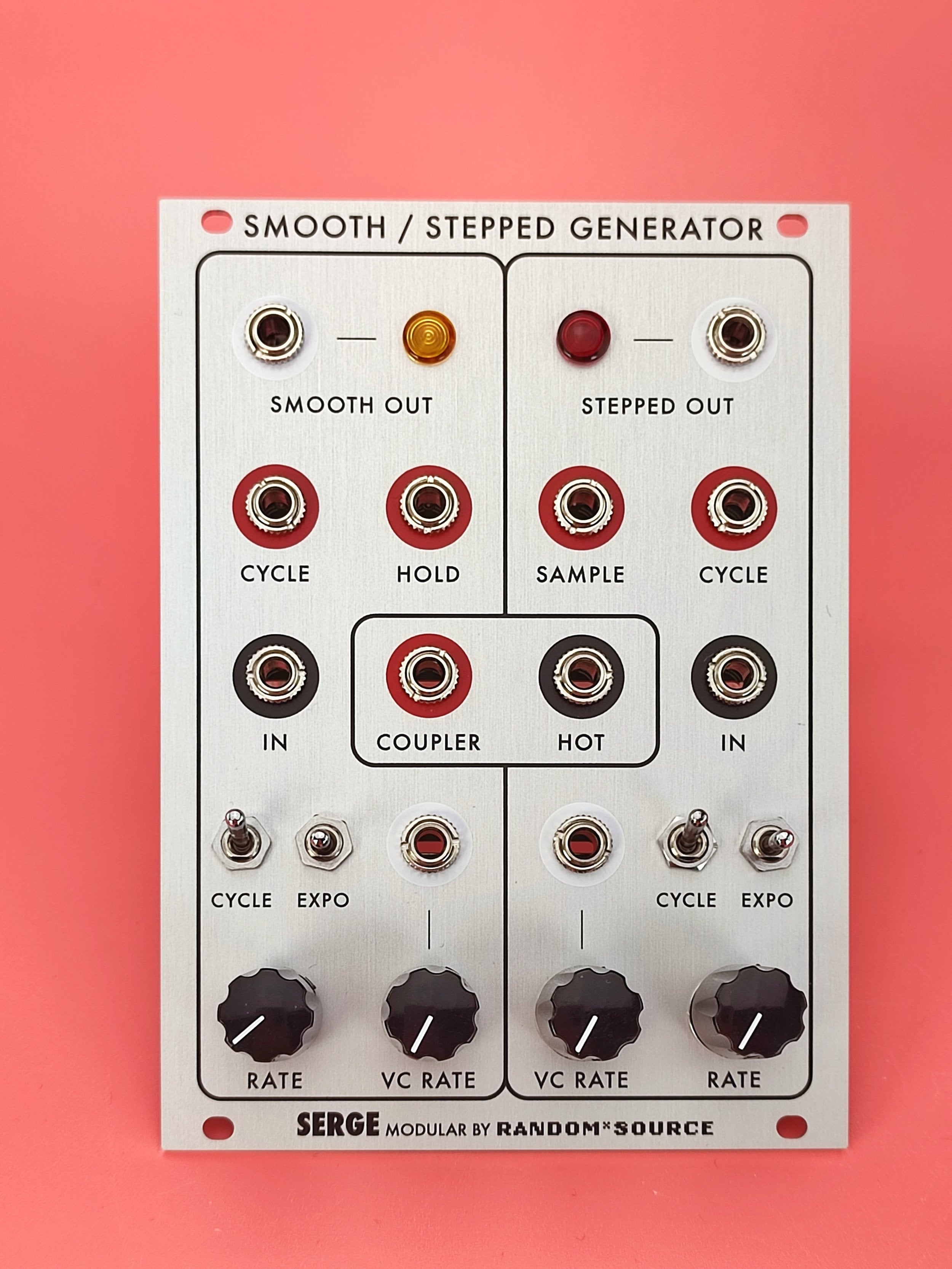 Serge Modular - Smooth and Stepped Generator (SSG) – Patch Point