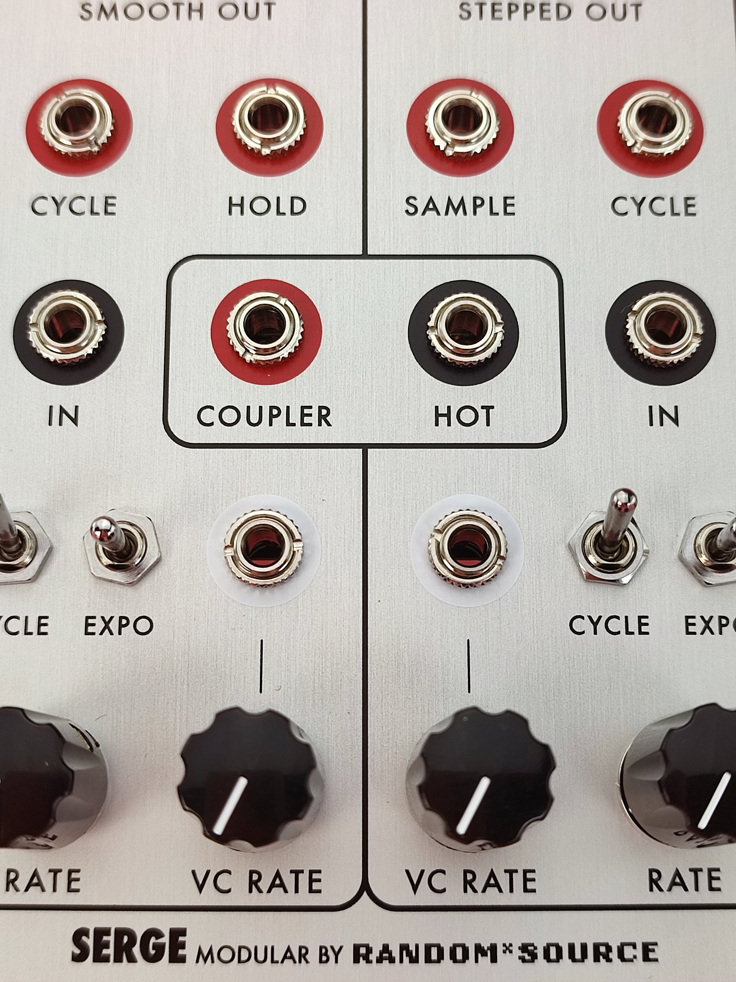 Serge Modular - Smooth and Stepped Generator (SSG) – Patch Point