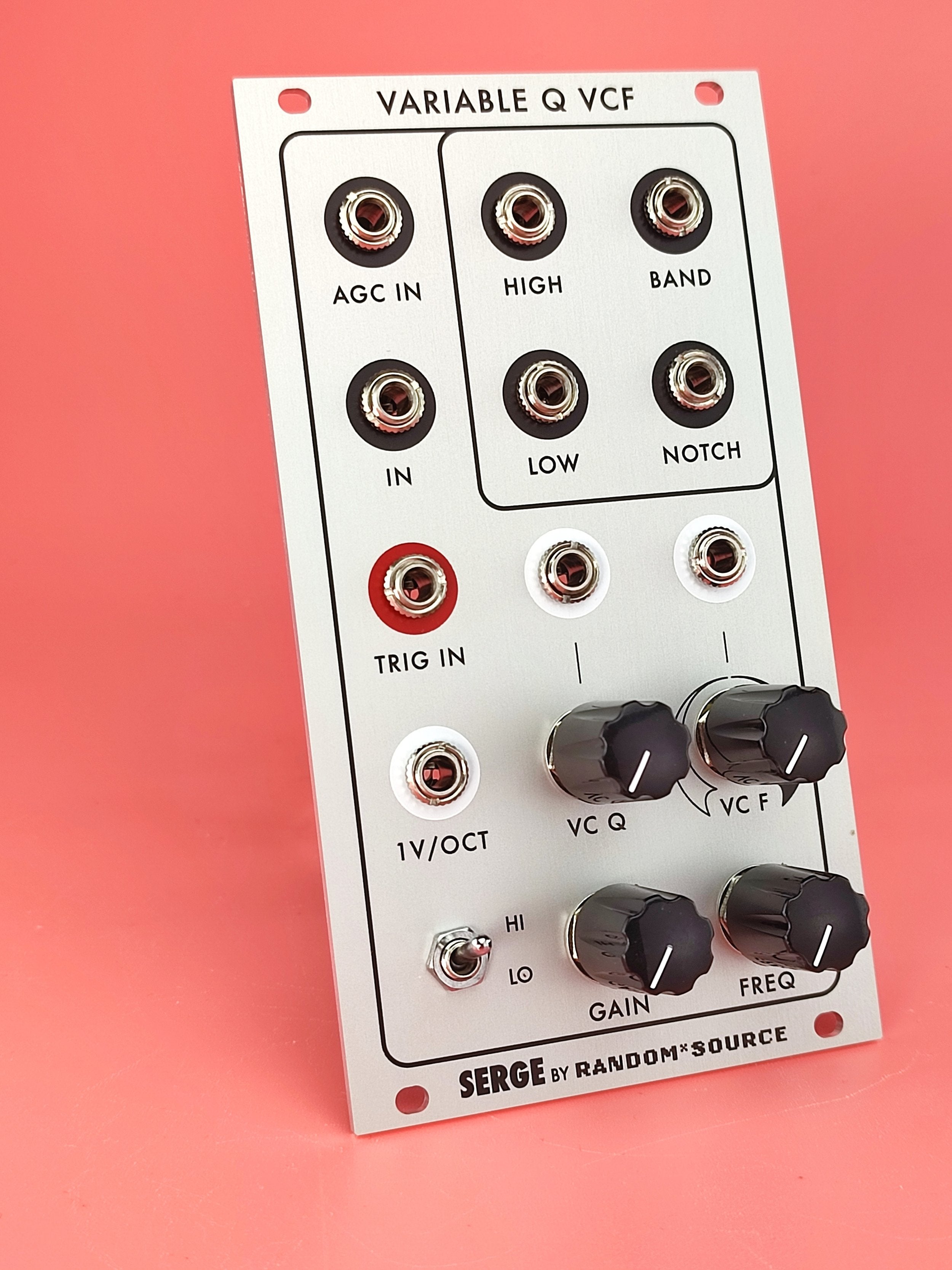 Serge Modular - Variable Q Filter (VCFQ) – Patch Point