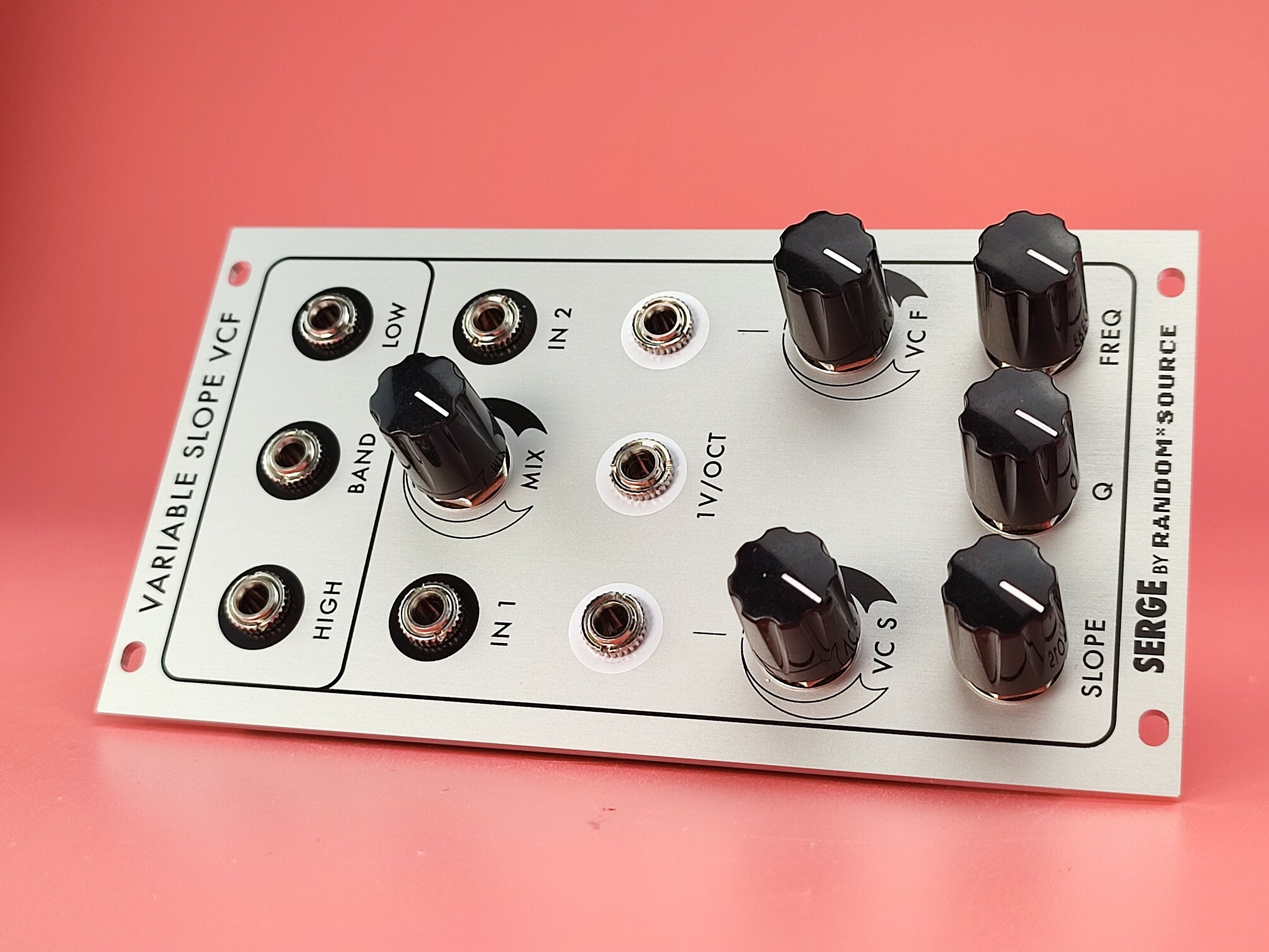 Serge Modular - Variable Slope Filter (VCFS)