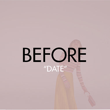 BEFORE“DATE”