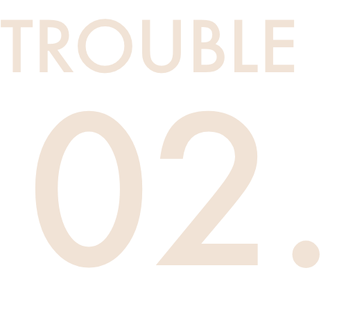 TROUBLE 02.