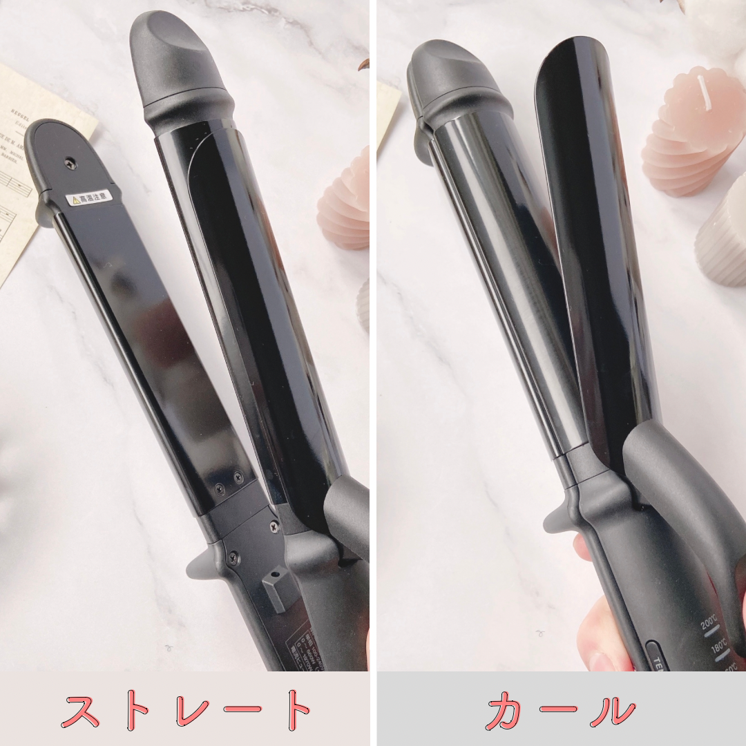 スタイリッシュ マイナスイオン2WAYアイロン 32mm – mod's hair