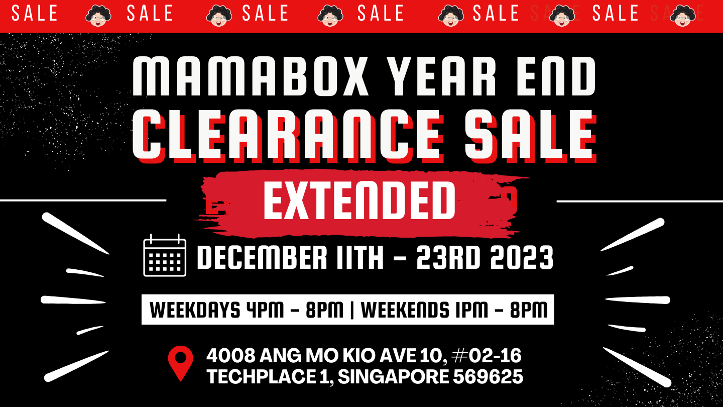 mamabox singapore warehouse sale