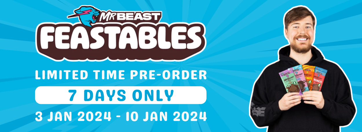 FEASTABLES MR BEAST SINGAPORE