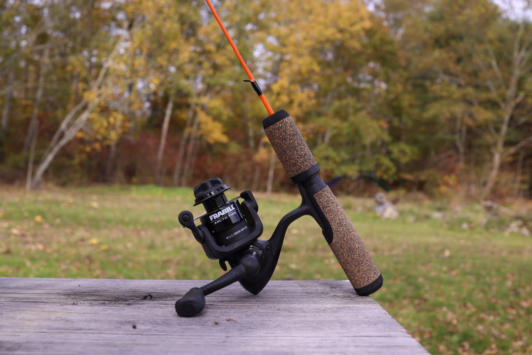 Pflueger Trion® Inline Ice Combo – Dewey Catchem & How