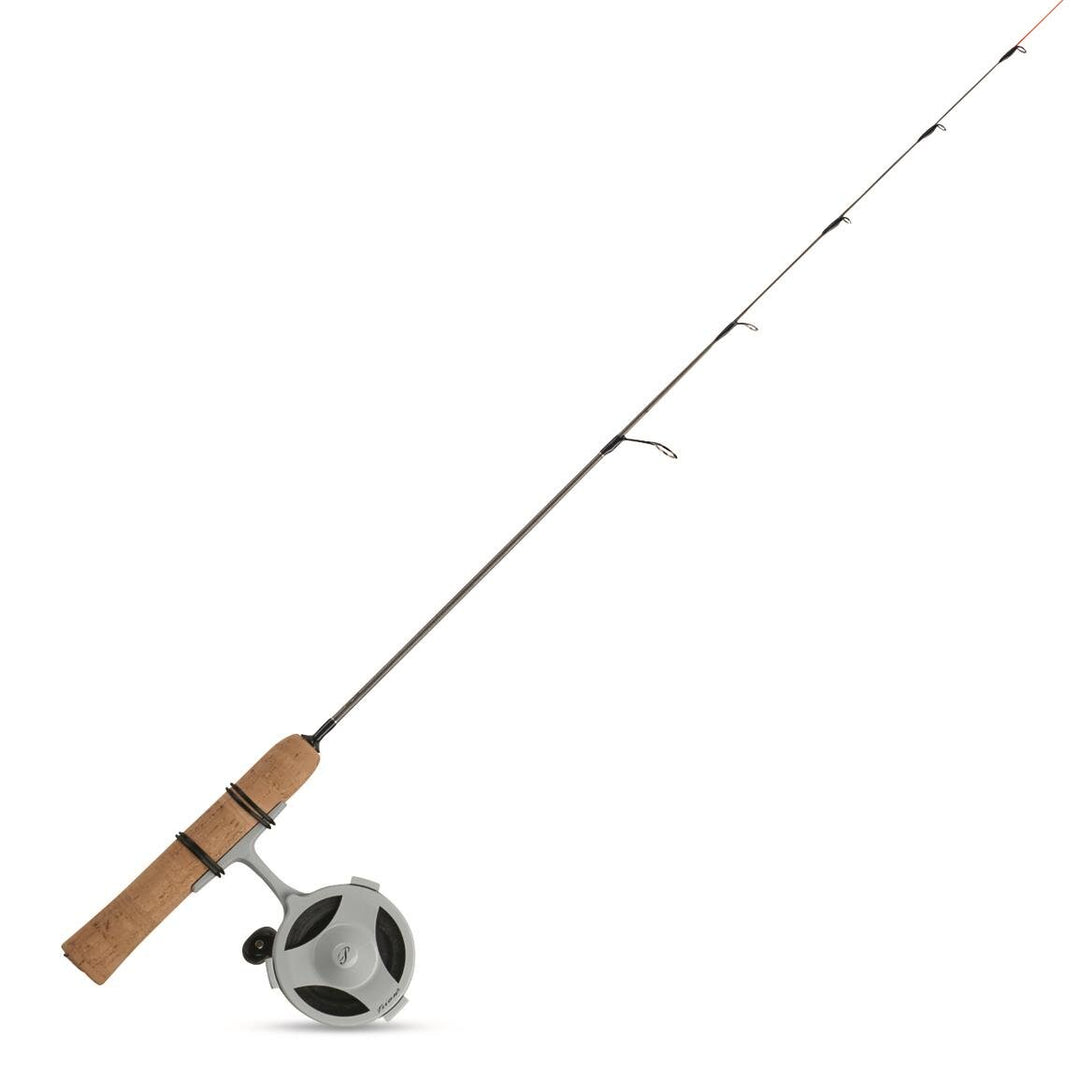 Pflueger Carrete de pesca en hielo President Inline