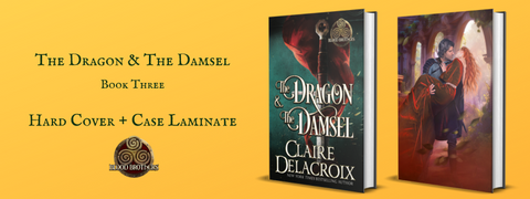 The Dragon & the Damsel Special Edition Hardcover
