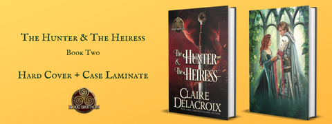 The Hunter & the Heiress hardcover special edition