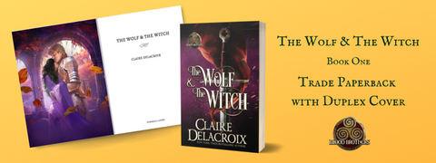 The Wolf & the Witch Special Edition trade paperback with duplexed cover