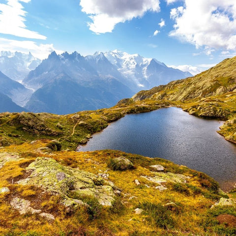 lac-blanc-chamonix-cheserys