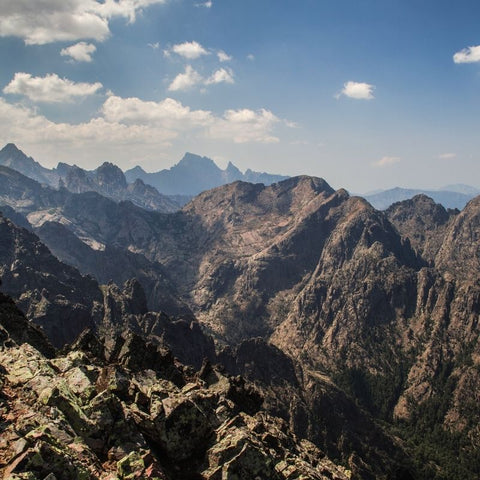 paysage GR20 corse