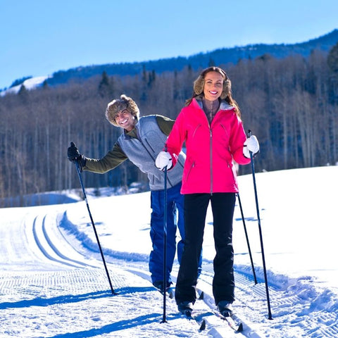 ski de fond famille