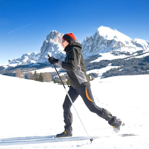 ski de fond vacance hiver