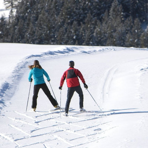 ski nordique hiver