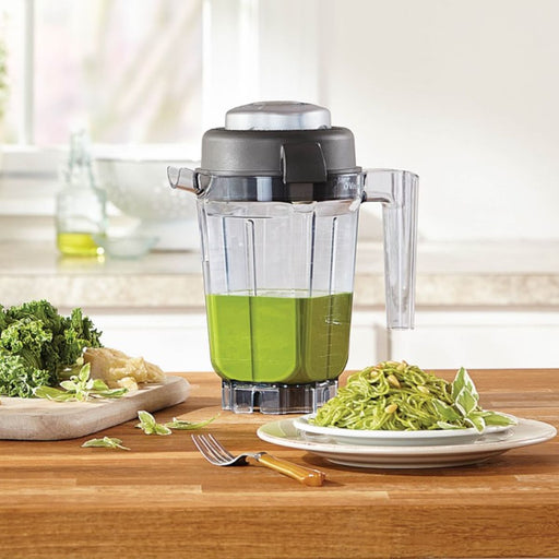 Why such high walls on the blade base for the Personal Cup Adapter? : r/ Vitamix