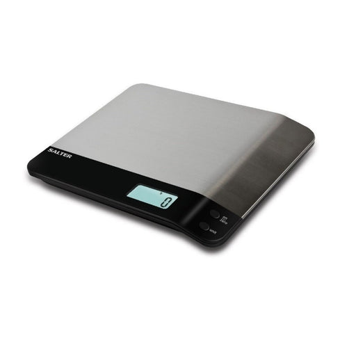 Salter Ultra Slim Electronic Kitchen Scale 1068SSBKDR