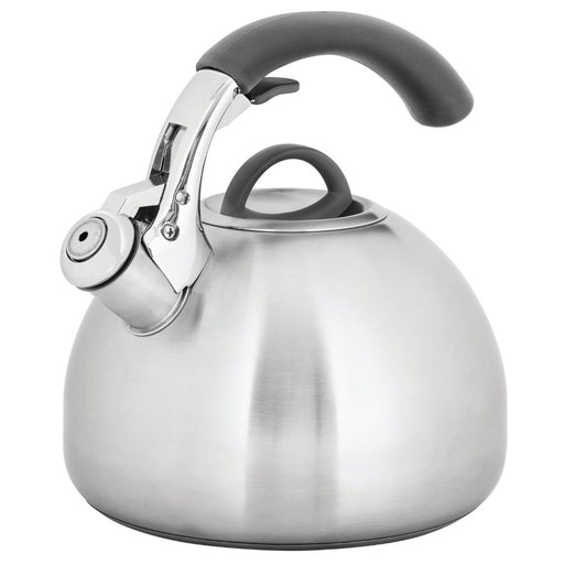 Oggi Stainless Steel Whistling Tea Kettle (olive)