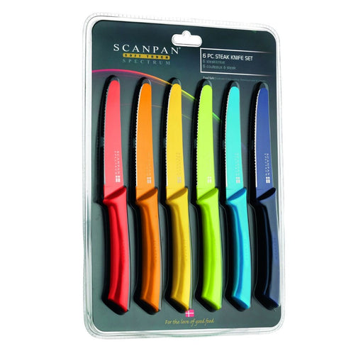 Scanpan 8-Piece Microsharp Steak Knife Set