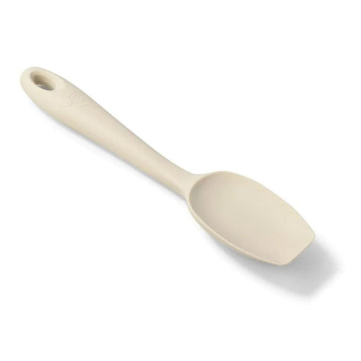 Zeal Silicone Spatula, Wooden Handle