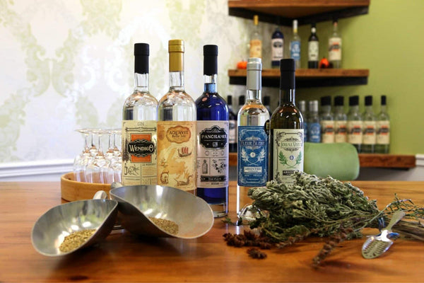 Products from Absintherie des Cantons