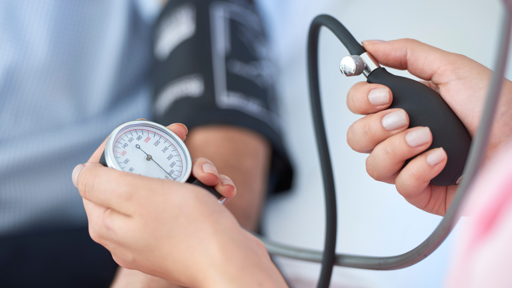 Improving your diet will help you control high blood pressure without medication.