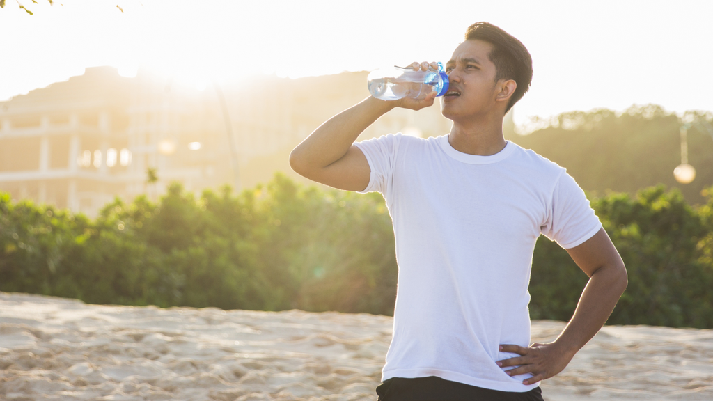 Yes You Can! products that can help you stay hydrated and for heat stroke prevention.