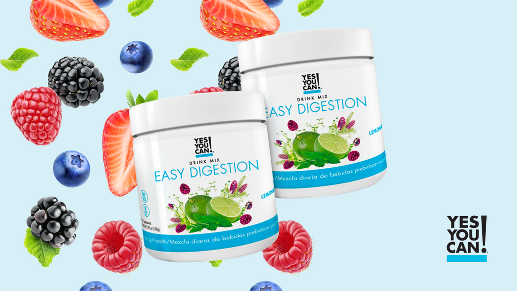 With Yes You Can!'s Easy Digestion, you can improve your digestive health and quality of life.