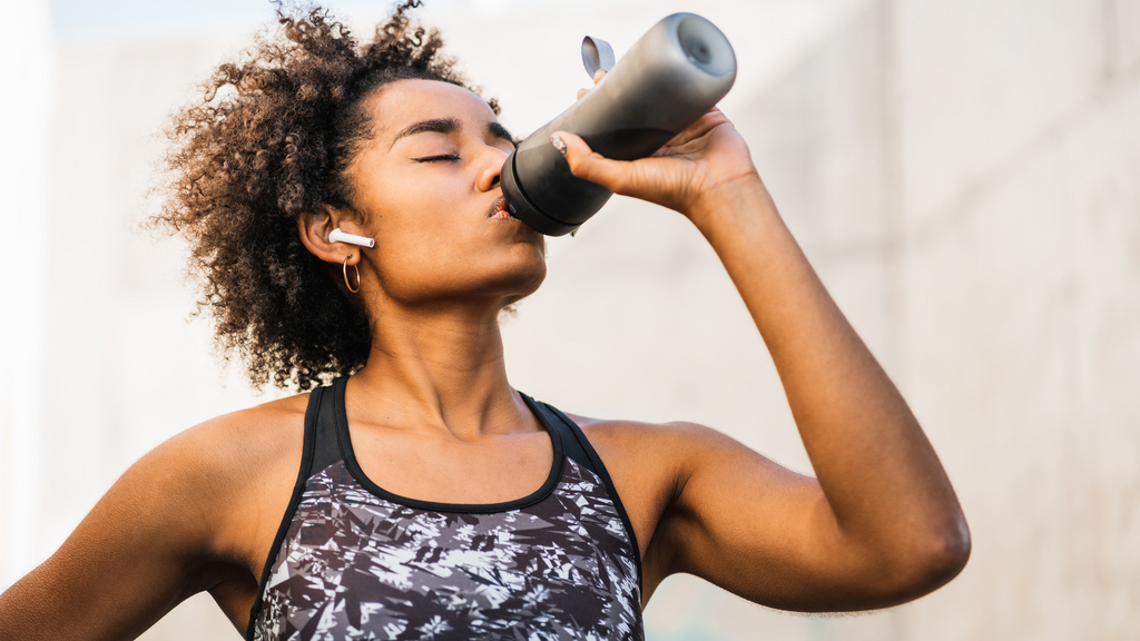 Discover why staying hydrated during exercise is important and how the Aloe Vera Drink Mix from Yes You Can! helps you achieve it.