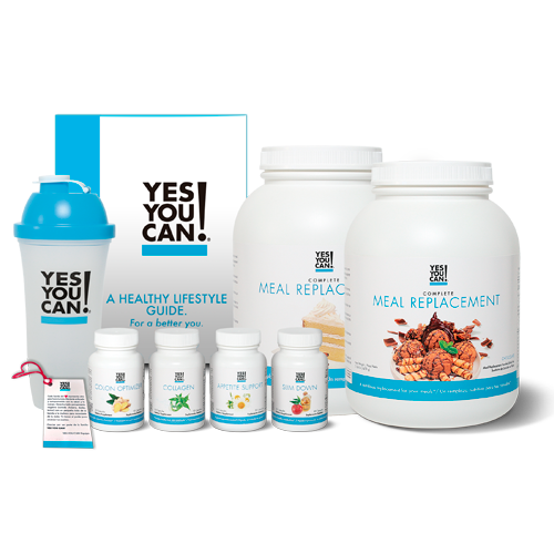 Nutrition Guide – Yes You Can!